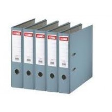 Biblioraft plastifiat ALPHALINE 7.5cm Gri